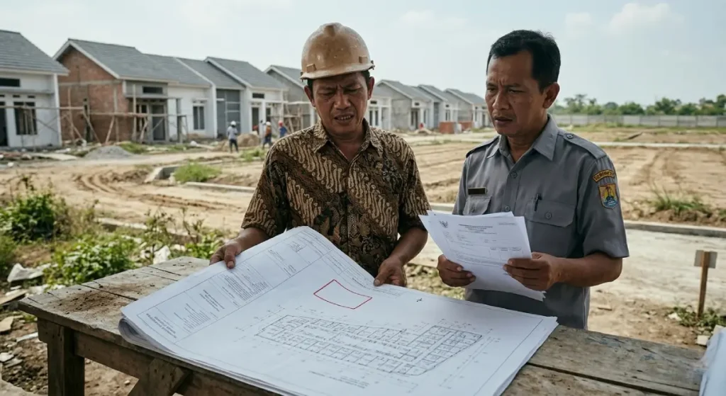 izin lokasi perumahan