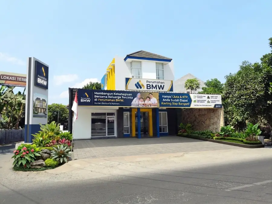 kantor pemasaran perumahan bmw