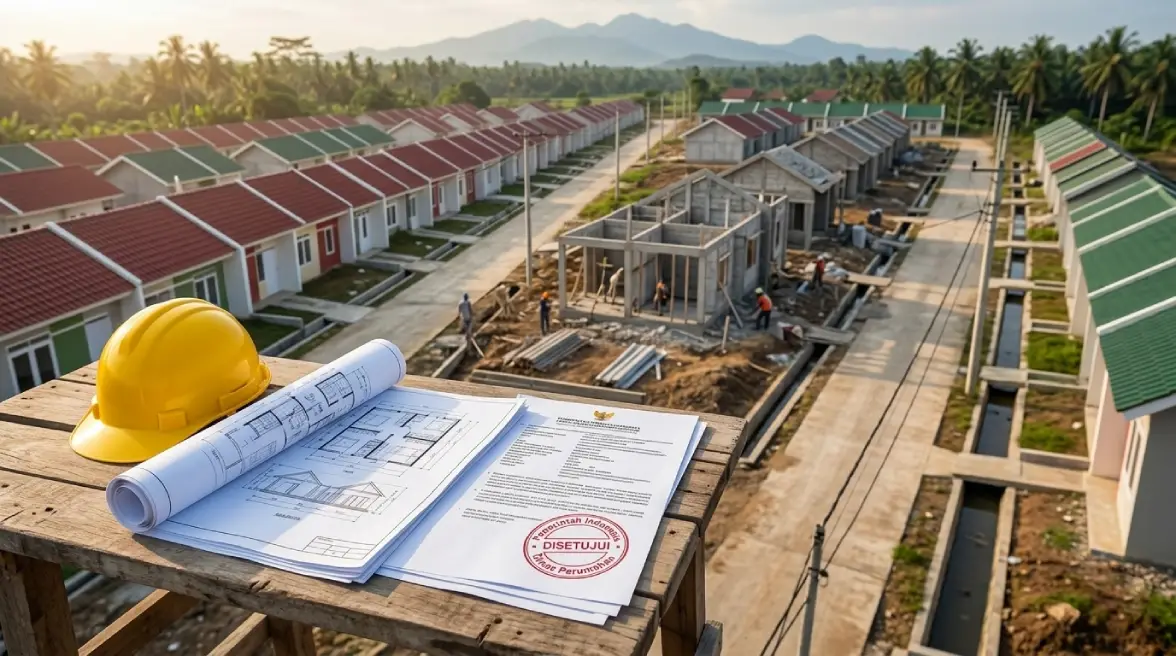 perizinan perumahan subsidi
