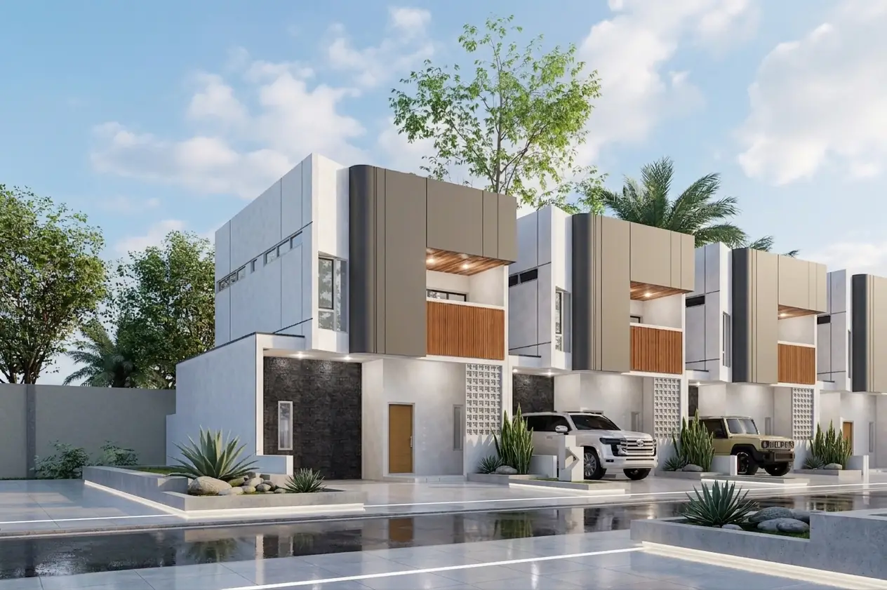 perumahan bmw gedangsewu residence 1