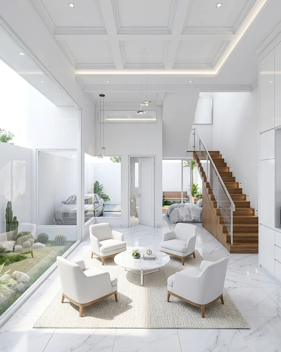 ruang tamu gedangsewu residence