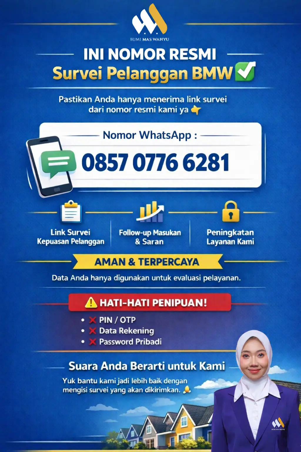 Admin Survei BMW