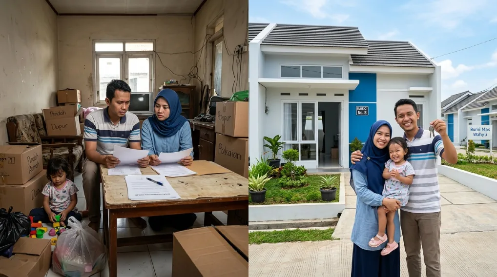 Mana yang Lebih Menguntungkan Kontrak Rumah atau Cicil Rumah Subsidi Tahun 2026? kontrak atau KPR