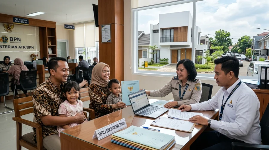 Program SHM Gratis 2026 untuk masyarakat yang memenuhi persyaratan pemerintah