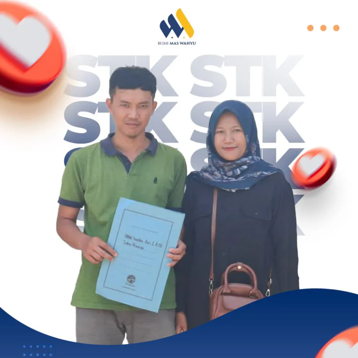 Pelanggan BMW Permata Asri 2 menerima rumah