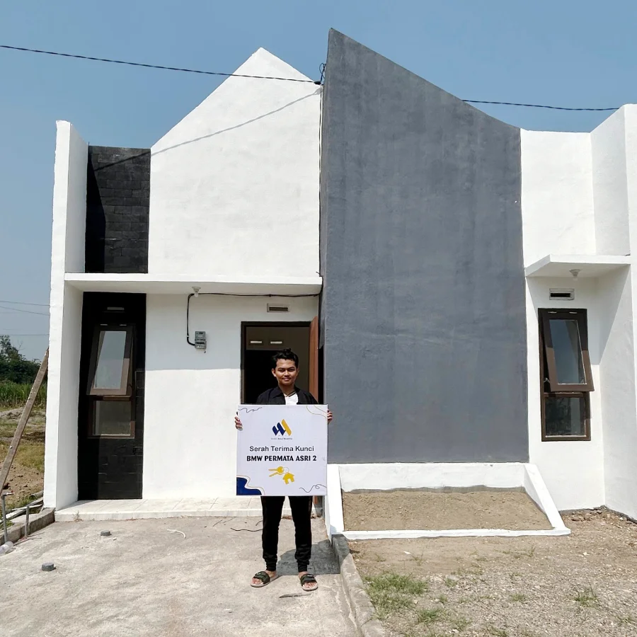 Serah terima rumah BMW Permata Asri 2
