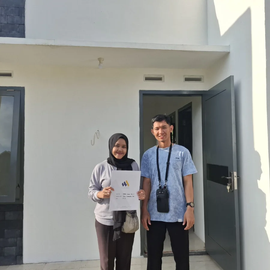Pelanggan Perumahan Bumi Mas Wahyu