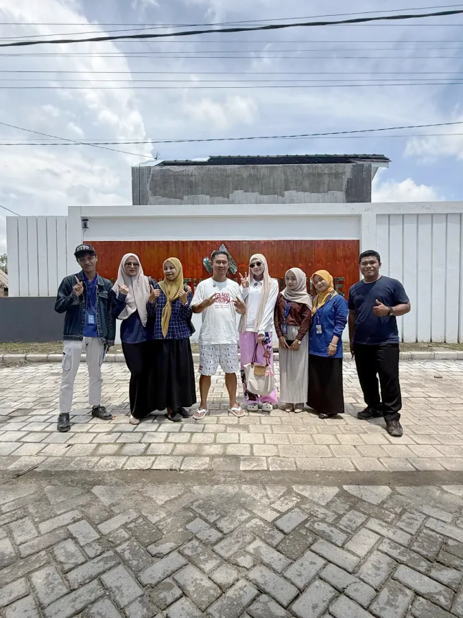 Kegiatan Bumi Mas Wahyu