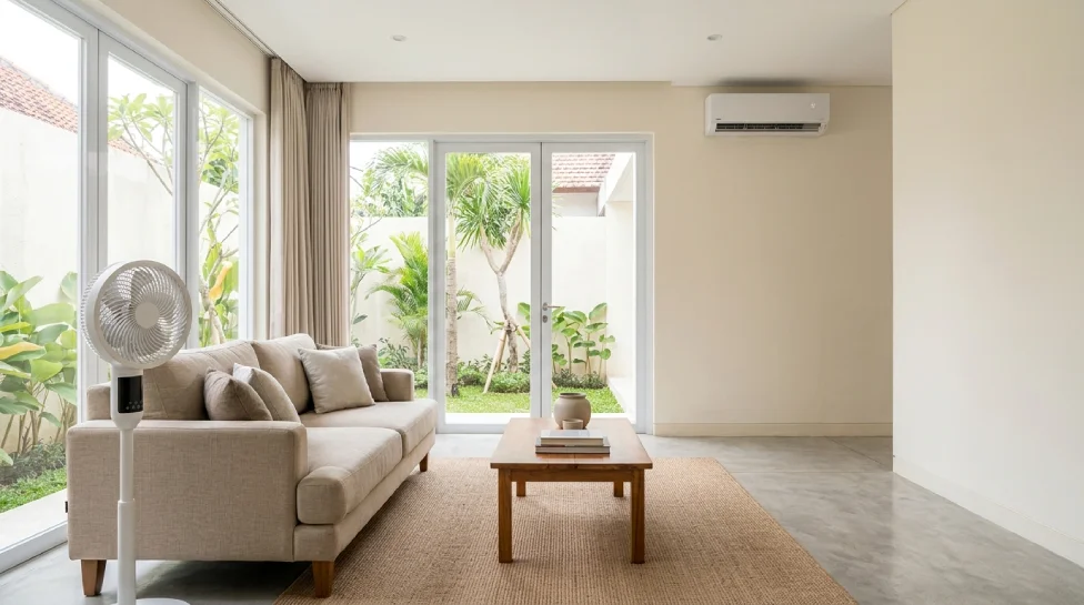 Pendingin Ruangan: 5 Tips Rumah Sejuk Saat El Nino Gunakan Kipas Angin dengan Bijak