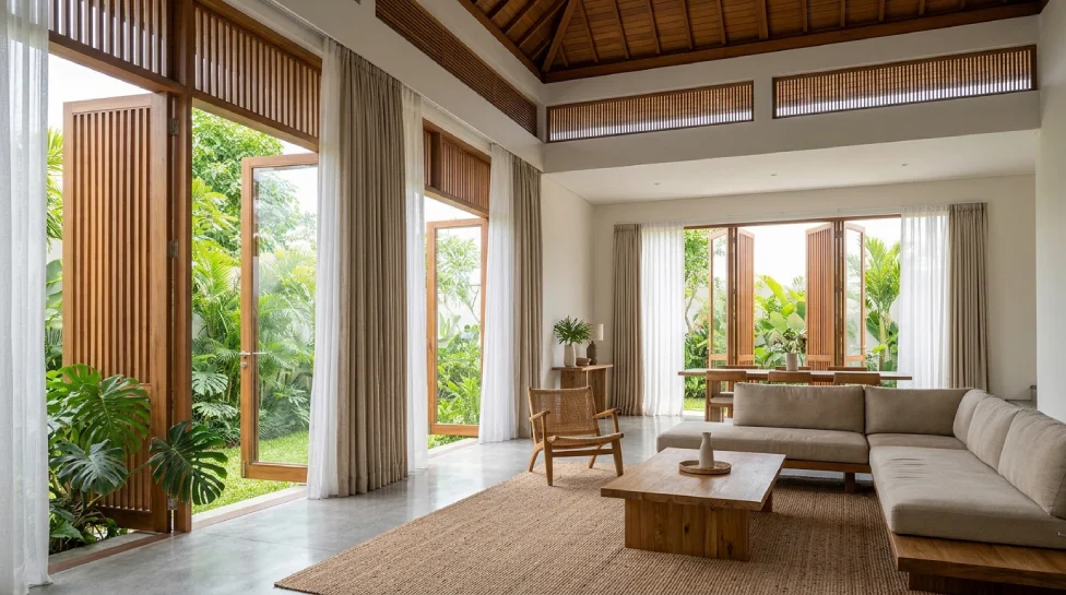 Pendingin Ruangan: 5 Tips Rumah Sejuk Saat El Nino Gunakan Tirai untuk Mengurangi Panas Matahari