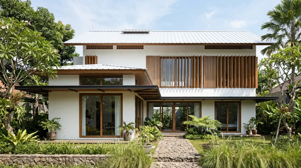 Pendingin Ruangan: 5 Tips Rumah Sejuk Saat El Nino Perhatikan Material dan Desain Rumah