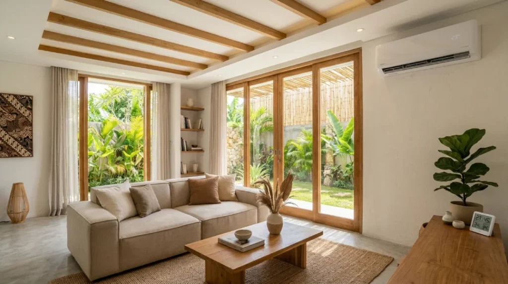 Pendingin Ruangan: 5 Tips Rumah Sejuk Saat El Nino Pilih Pendingin Ruangan Sesuai Ukuran Rumah