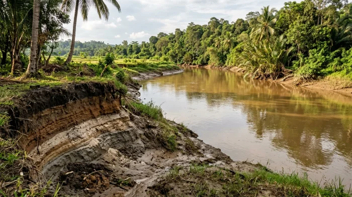 5 Jenis Jenis Tanah di Indonesia dan Karakteristiknya Tanah Aluvial