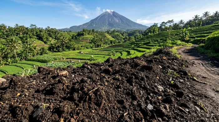 5 Jenis Jenis Tanah di Indonesia dan Karakteristiknya Tanah Vulkanik