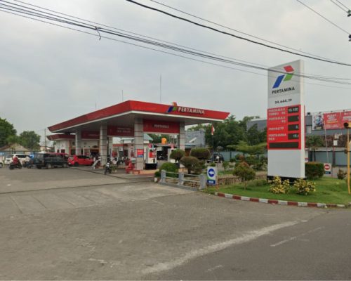 SPBU Tanjunganom Nganjuk