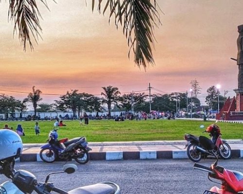 aloon-aloon kabupaten blitar