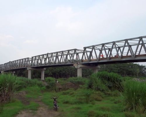 Jembatan Ngujang 2 Tulungagung