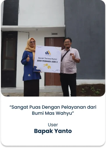 Perumahan Bumi Mas Wahyu Testimoni perumahan BMW