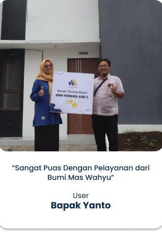 Perumahan Bumi Mas Wahyu testimoni perumahan bmw